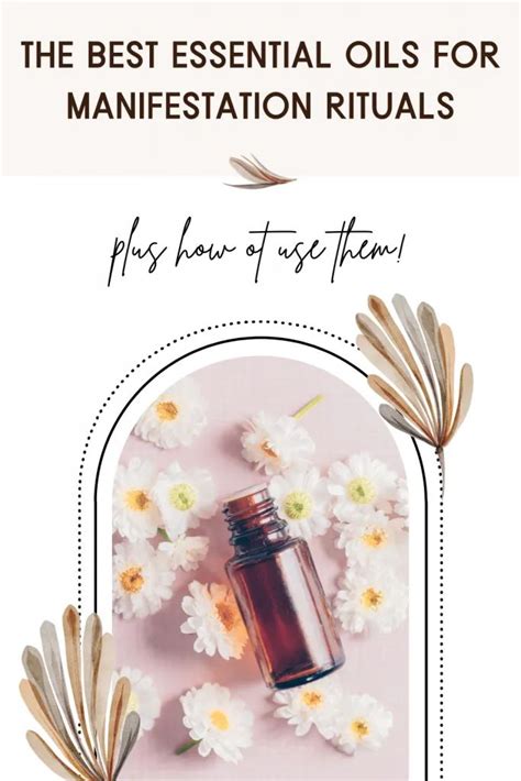 7 Essential Oils to Supercharge Your Manifestations.